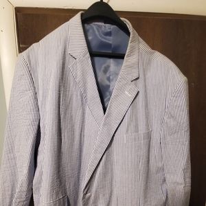 Stafford Seersucker Sport Coat